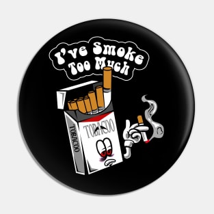 Cigarette Box Pin