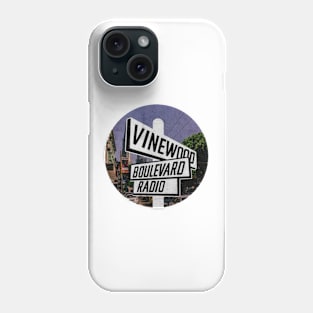 Vinewood Boulevard Radio Phone Case