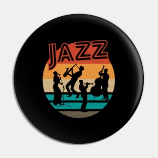 Jazz Ensemble Pin