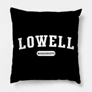 Lowell, Massachusetts Pillow