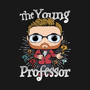 Young Professor Red T-Shirt