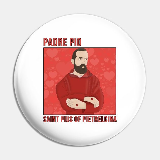 Padre Pio Saint Pius of Pietrelcina Pin by DiegoCarvalho