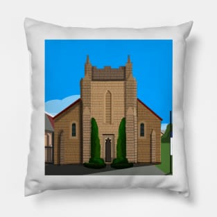 St Andrews Church on Kinghorne Street Pillow