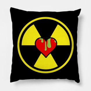 Nuclear Love Pillow