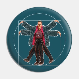 Vitruvian Harry Solomon Pin