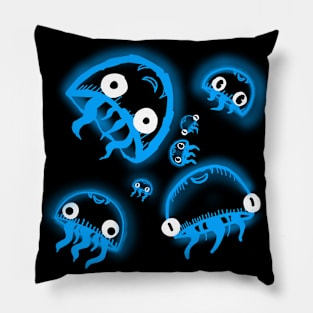 We are watching you moon jellyfishes Pillow