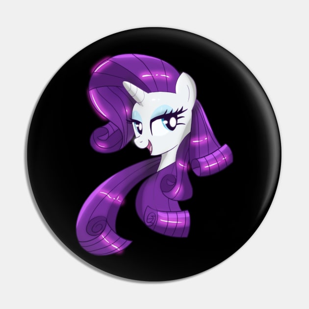 Rarity Pin by Ilona's Store