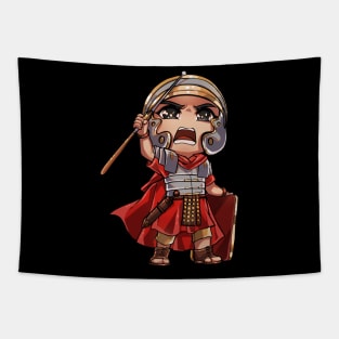 Roman Empire Legionary Soldier - The Shield of Rome Tapestry