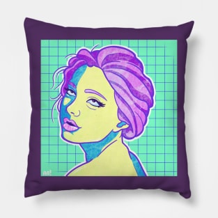 VaporWoman Pillow