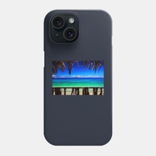 Balcony to the Ionian Sea - Ithaca island Phone Case