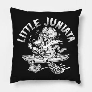 Little Juniata River Rats Pillow