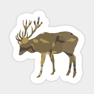 Multicam Stag Magnet