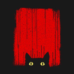 Black Cat T-Shirt