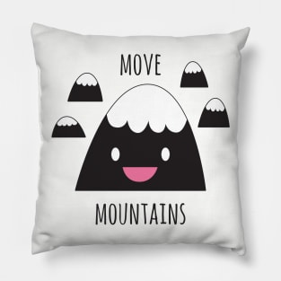Move Mountains I Pillow