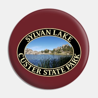 Sylvan Lake at Custer State Park in Custer, South Dakota Pin