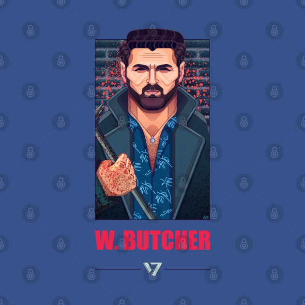 Butcher by Muito