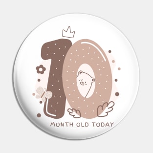 boho style 10 month old Pin