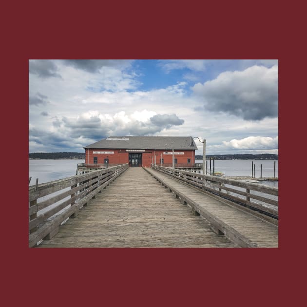 Coupeville Washington Historic Red Wharf by SeaChangeDesign