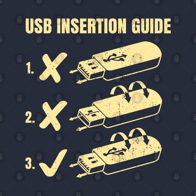 USB Insertion Guide by NerdShizzle