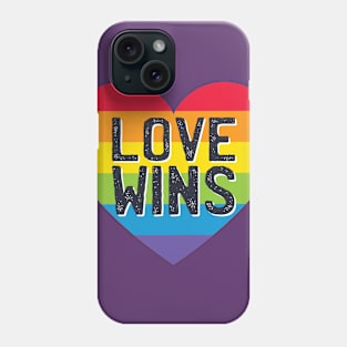 Love Wins! Phone Case