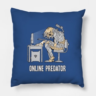 Online Predator Pillow