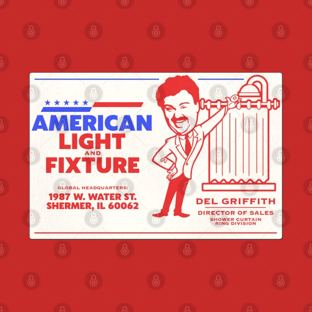 Del Griffith Business Card by darklordpug