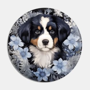 Cute Bernese Pin