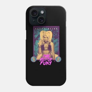 Alexa Bliss Marbleized Phone Case