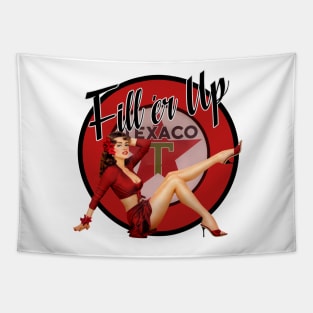 Fill-er Up Tapestry