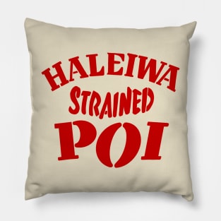 Haleiwa Strained Poi Pillow