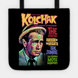 Kolchak The Night Stalker (style 1) by HomeStudio Tote