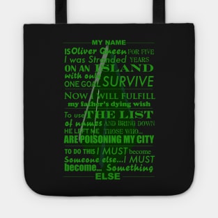 Arrow opening Tote