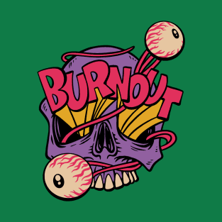 Burnout Eyes T-Shirt