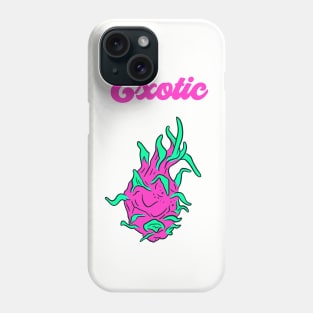 Exotic Dragon Fruit Phone Case