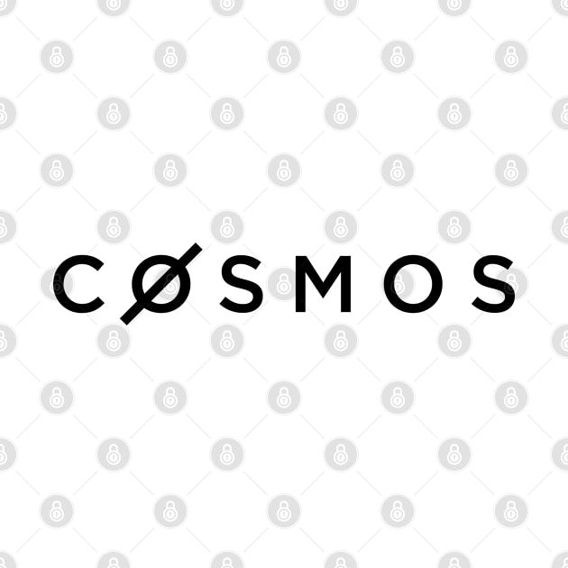 Cosmos Cryptocurrency Logo Sticker by zap