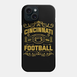 Vintage Cincinnati Football Phone Case