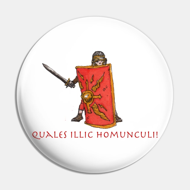 Kick ass Roman Pin by Hominid