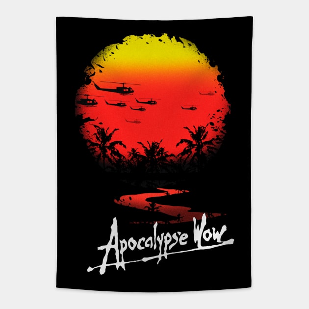 Apocalypse Wow!! Tapestry by Artizan