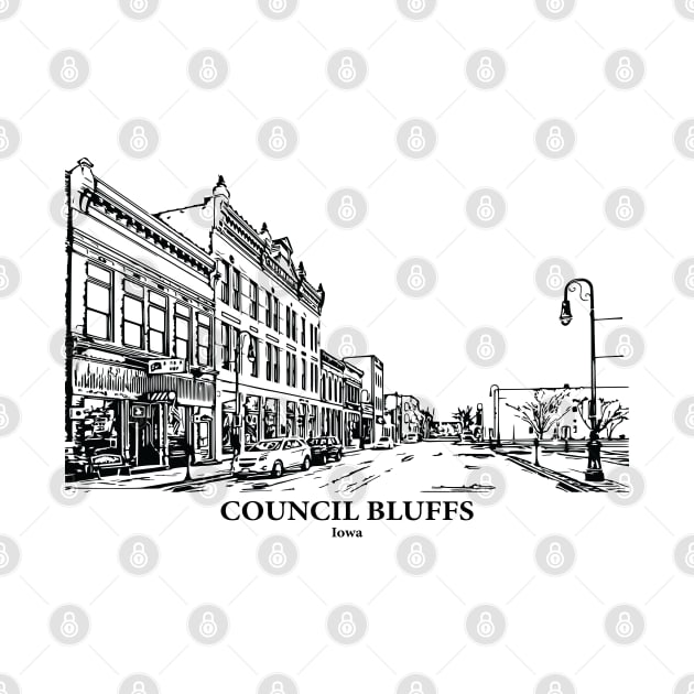 Council Bluffs - Iowa by Lakeric