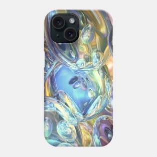 Abstract Reflections Phone Case