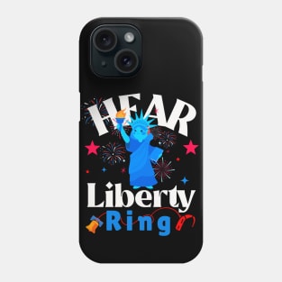 Hear Liberty Ring | 4th of July | Cochlear Implant Phone Case