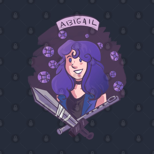 abigail by inkpocket