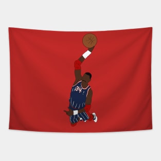 Hakeem Olajuwon Dunk Tapestry