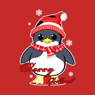 cute christmas penguin T-Shirt