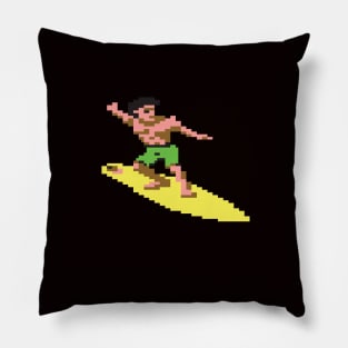 C64 California Games Pillow