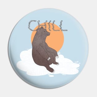 Bear - Chill Pin