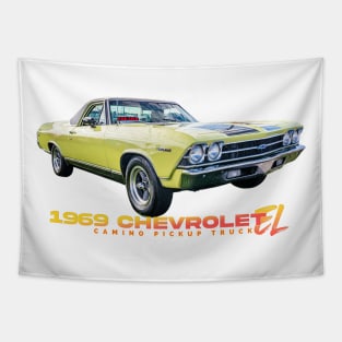 1969 Chevrolet El Camino Pickup Truck Tapestry