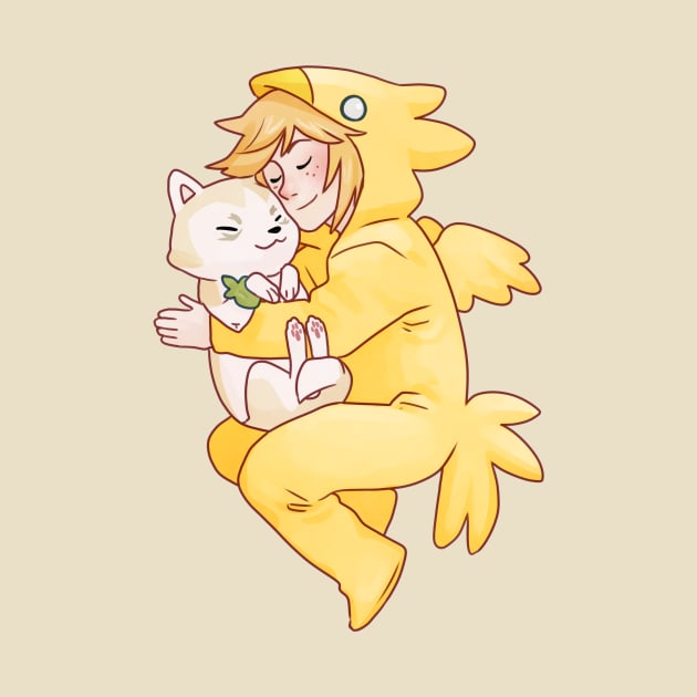 Prompto PJ's by kickingshoes