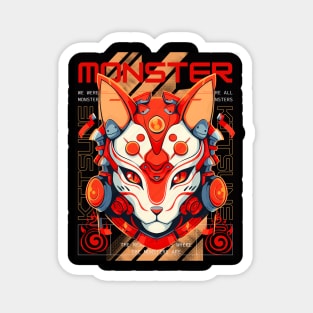 Mecha monster, Mecha Kitsune Magnet