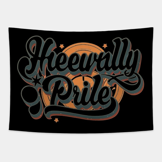 Heavenly Pride Tapestry by Ridzdesign